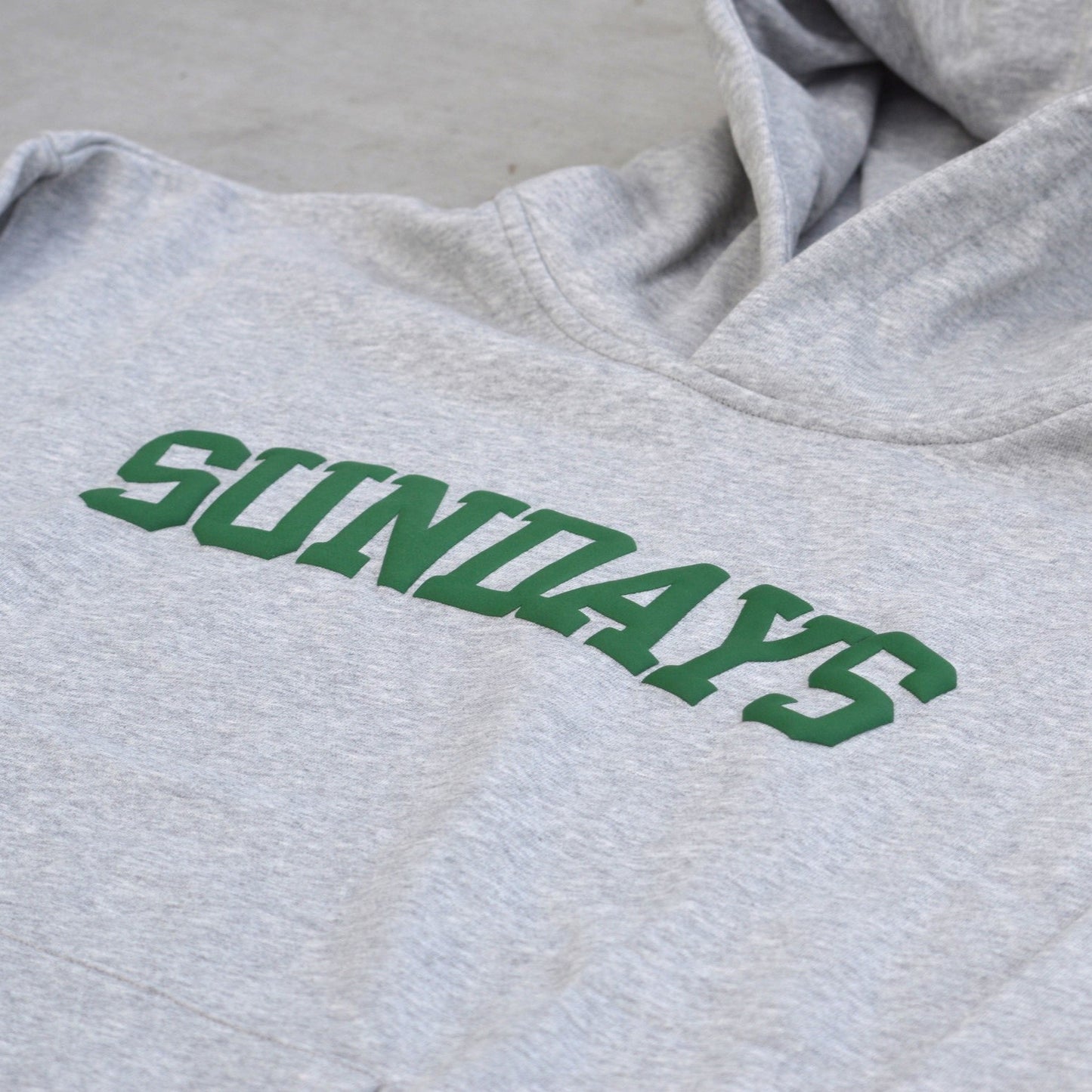 Varsity Heavyweight Hoodie | Forest Green
