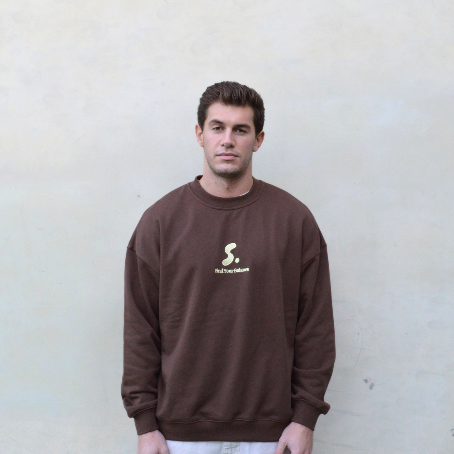 Throwback Crew | Brown
