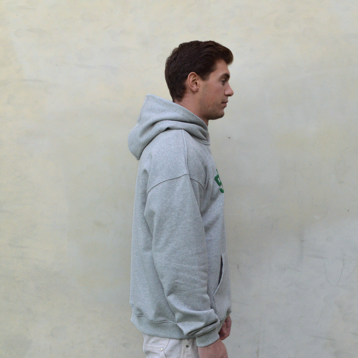 Varsity Heavyweight Hoodie | Forest Green