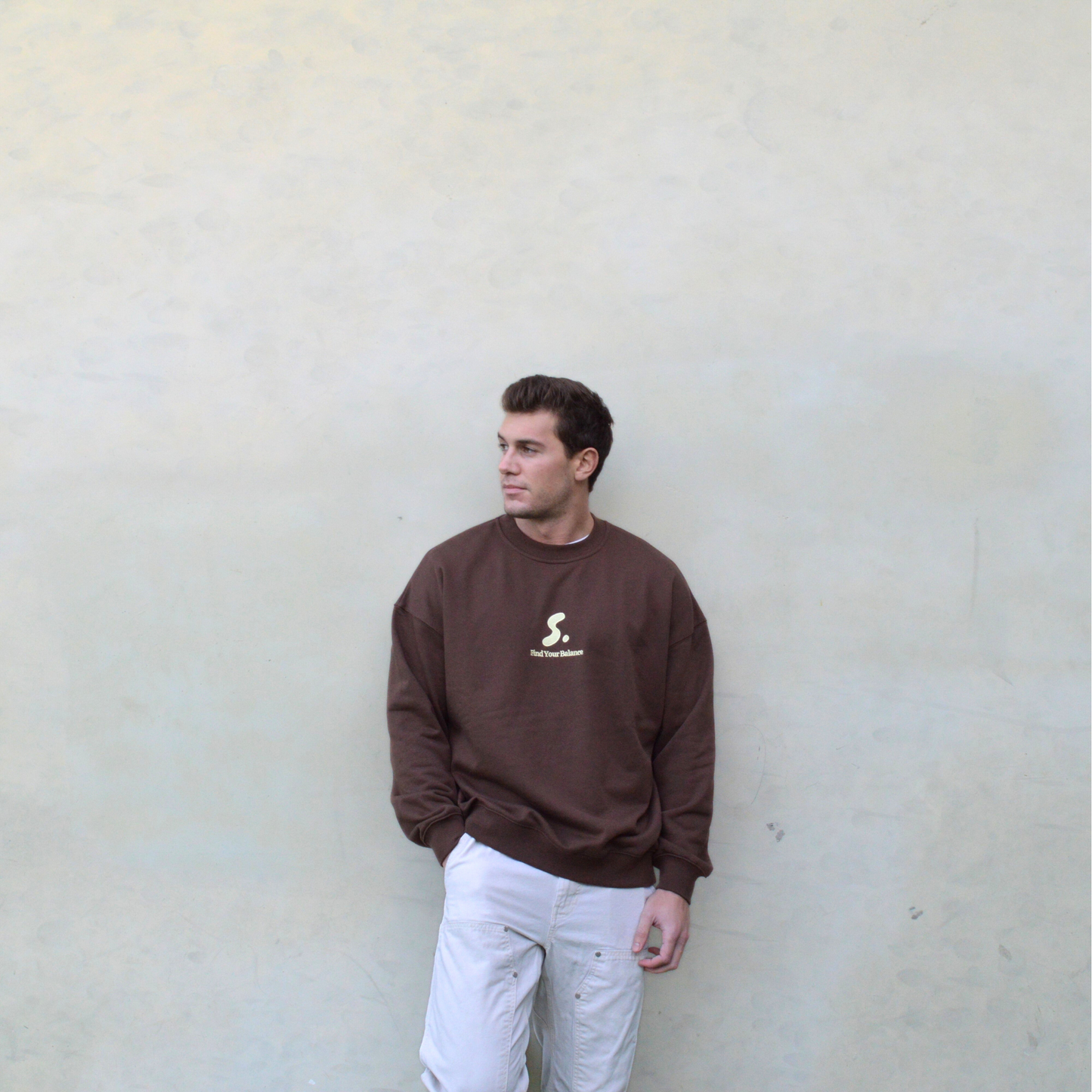 Throwback Crew | Brown