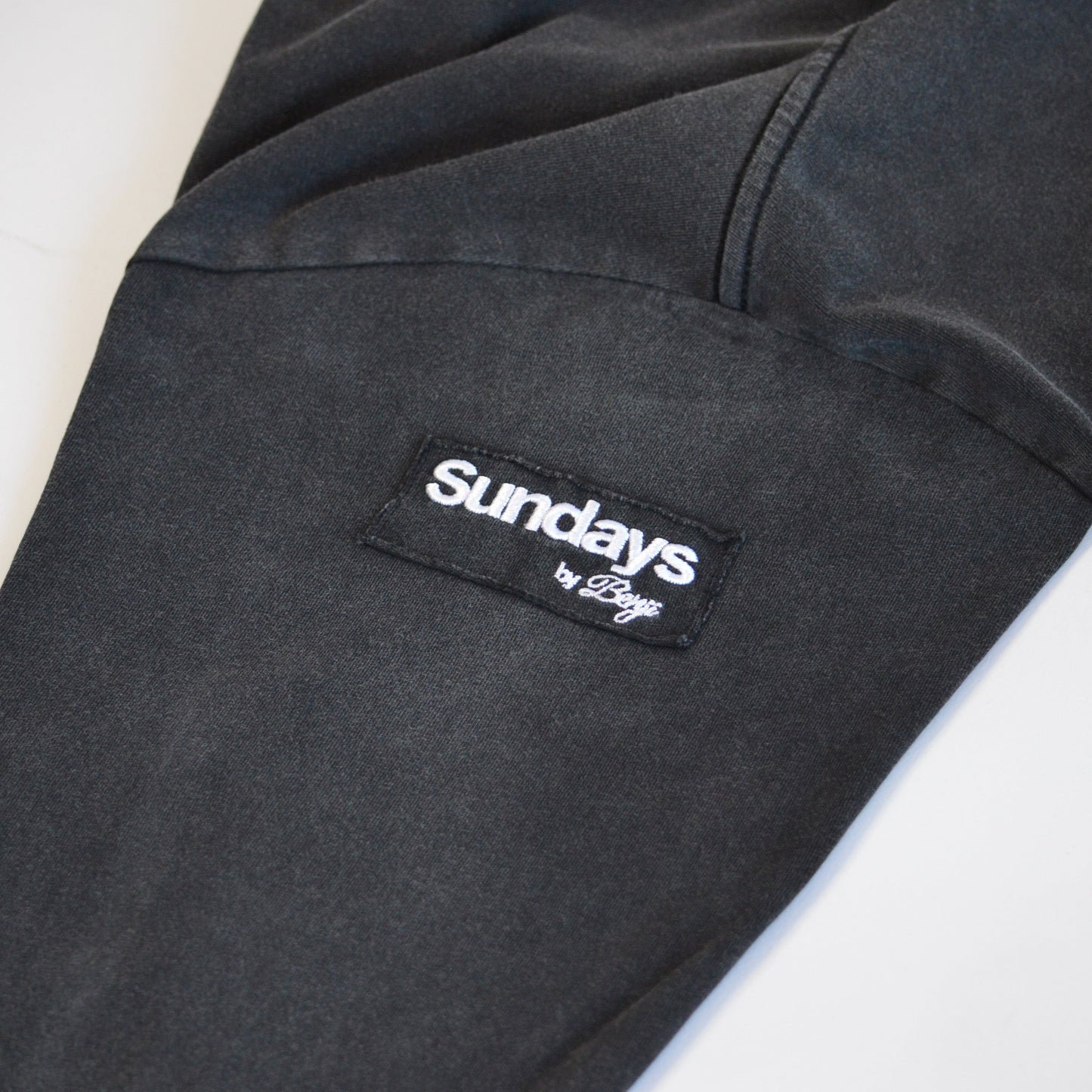 Distressed Long Line | Vintage Black