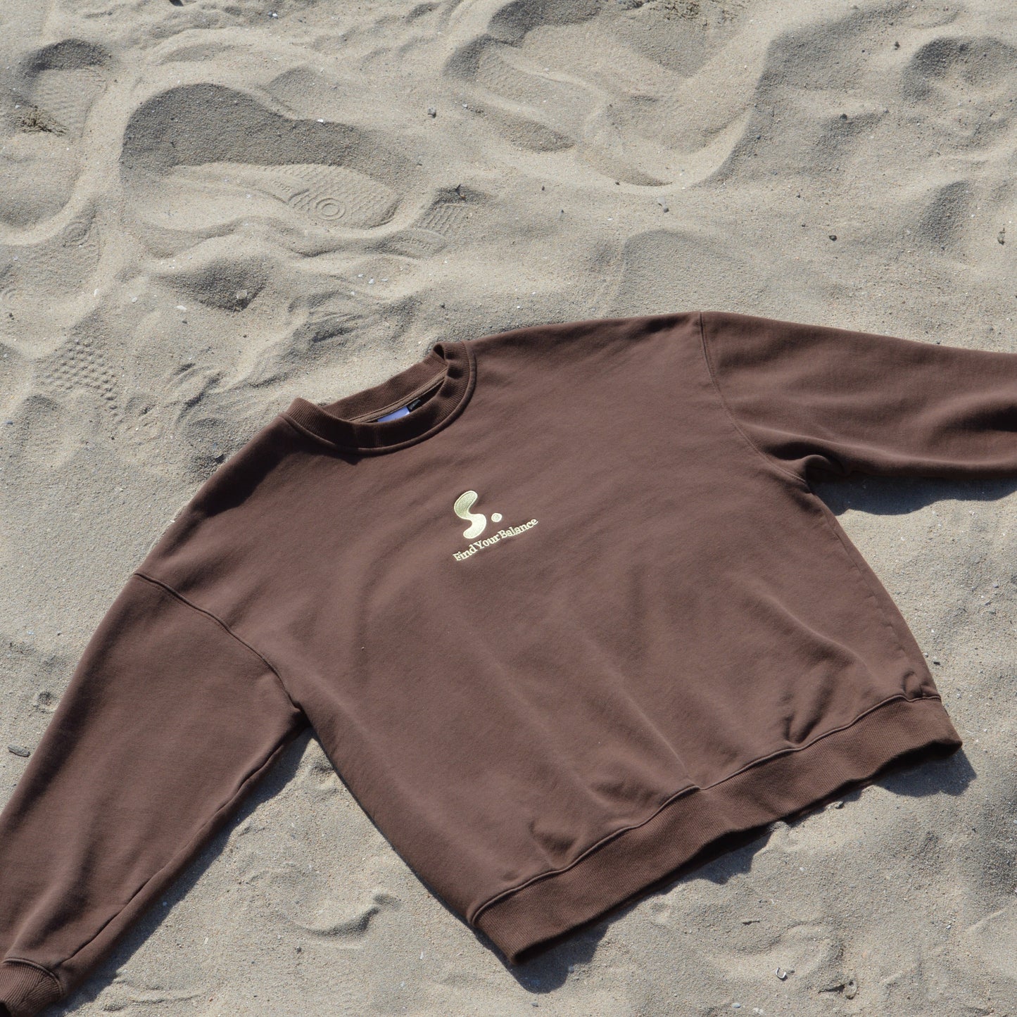 Throwback Crew | Brown