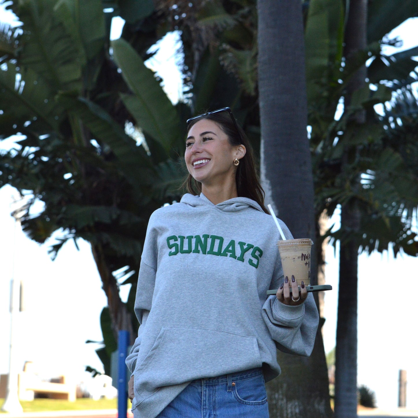 Varsity Heavyweight Hoodie | Forest Green