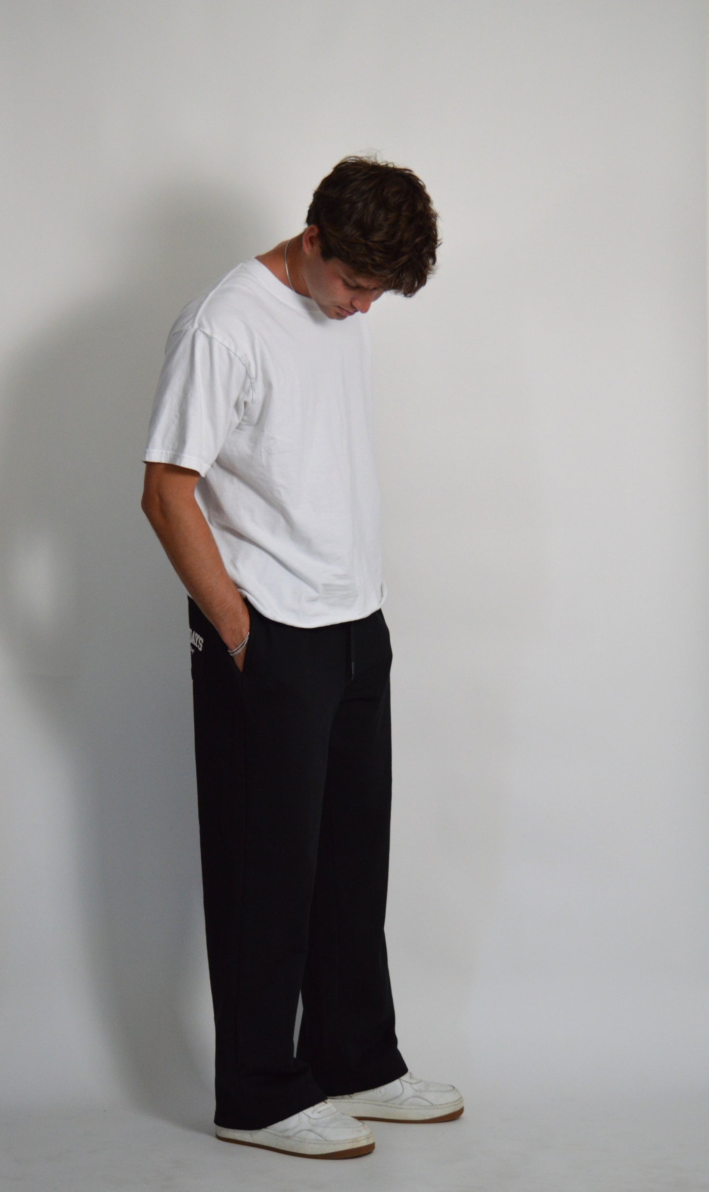 Varsity Sweatpants | Black & Bone