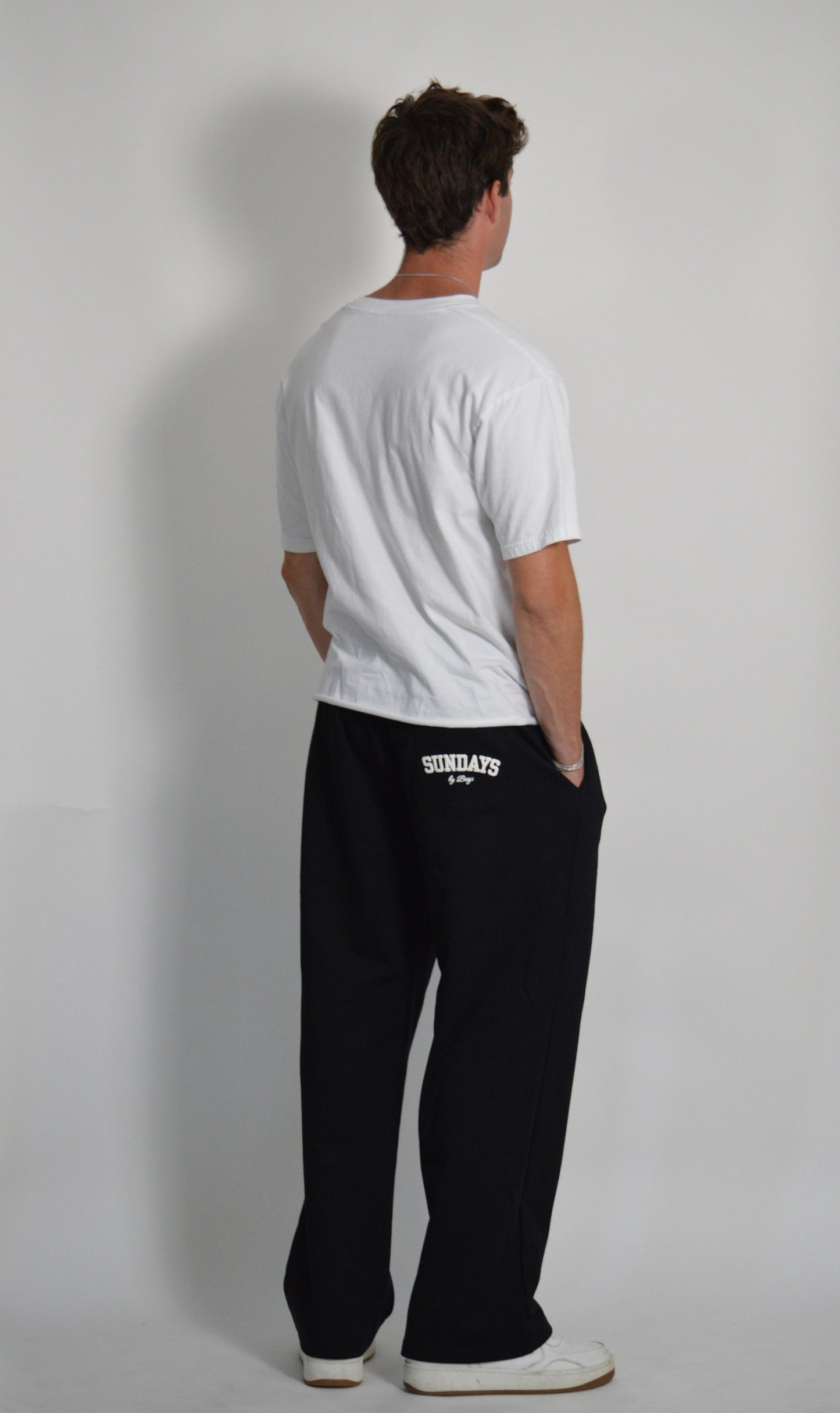 Varsity Sweatpants | Black & Bone