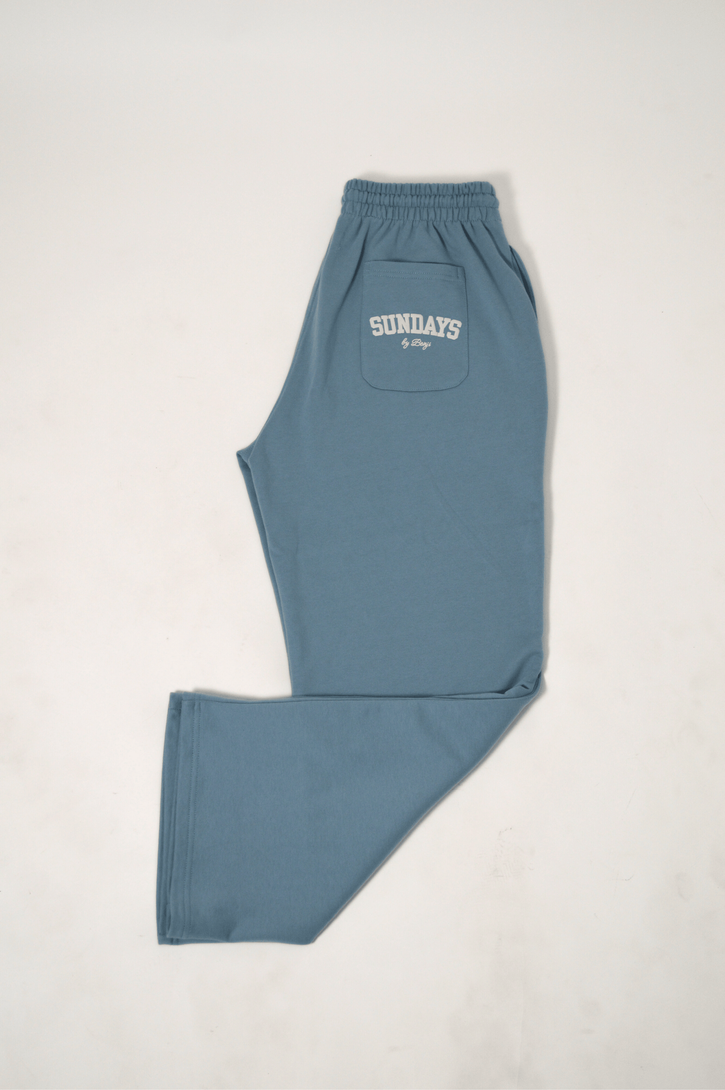 Varsity Sweatpants | Dusty Blue