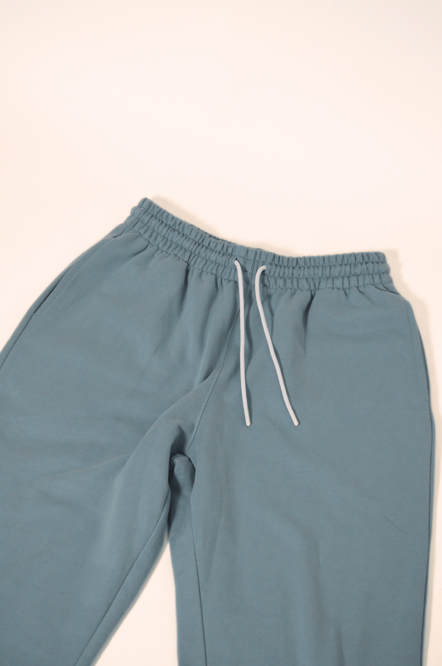 Varsity Sweatpants | Dusty Blue