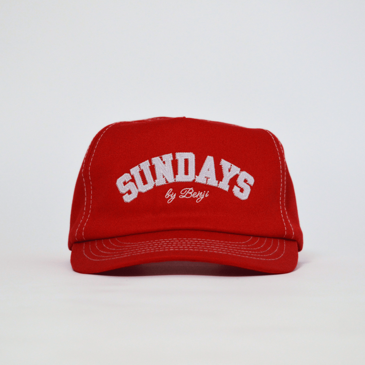 Varsity Hat | Cherry
