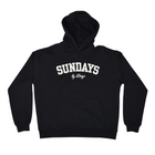 Varsity Hoodie | Black & Bone